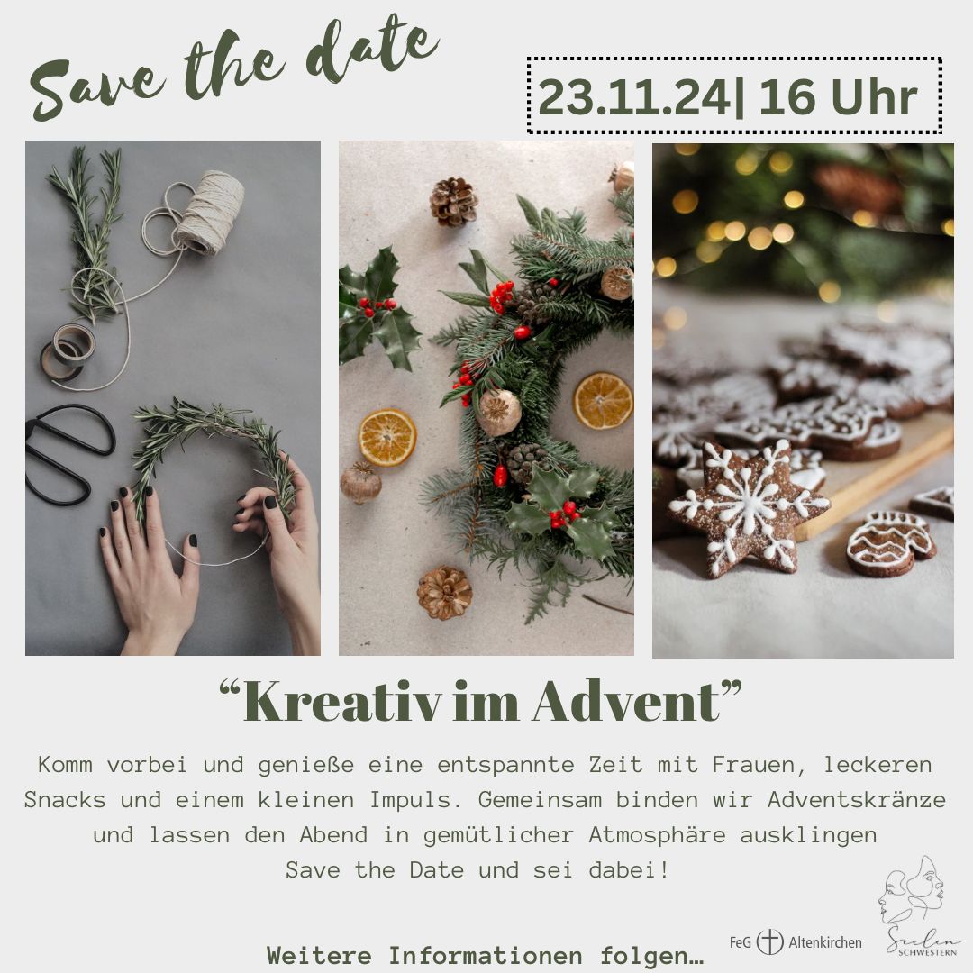 „Kreativ im Advent“